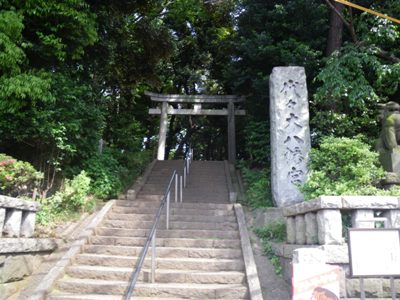 山手通り 代々木八幡宮